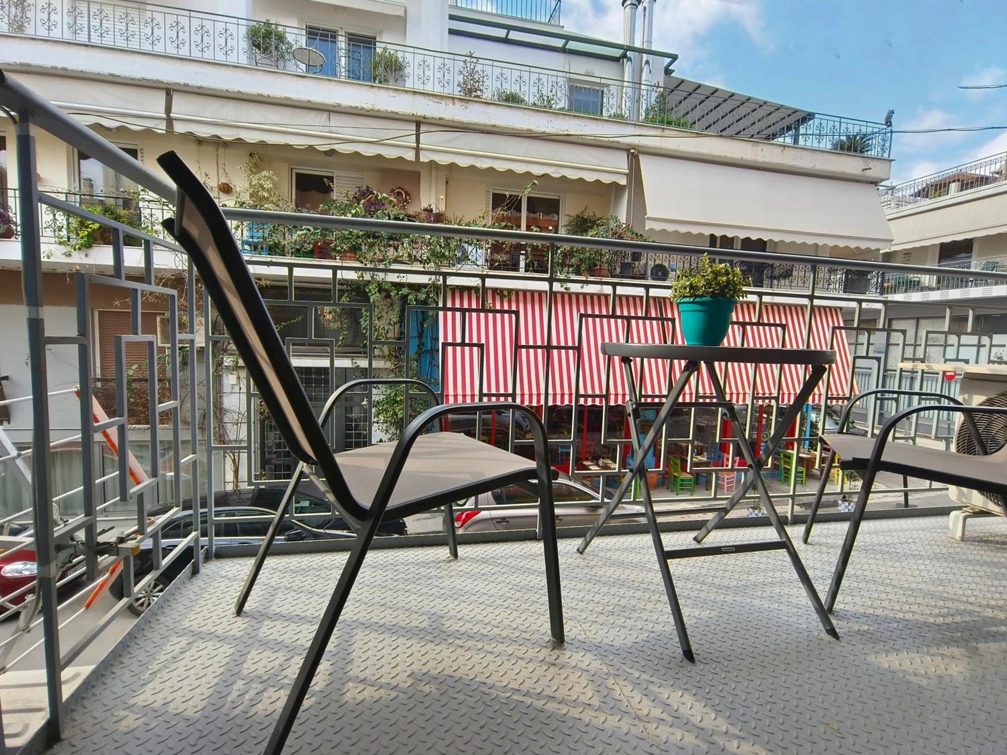 Athens Vibe In Historic Center Apartment Ngoại thất bức ảnh