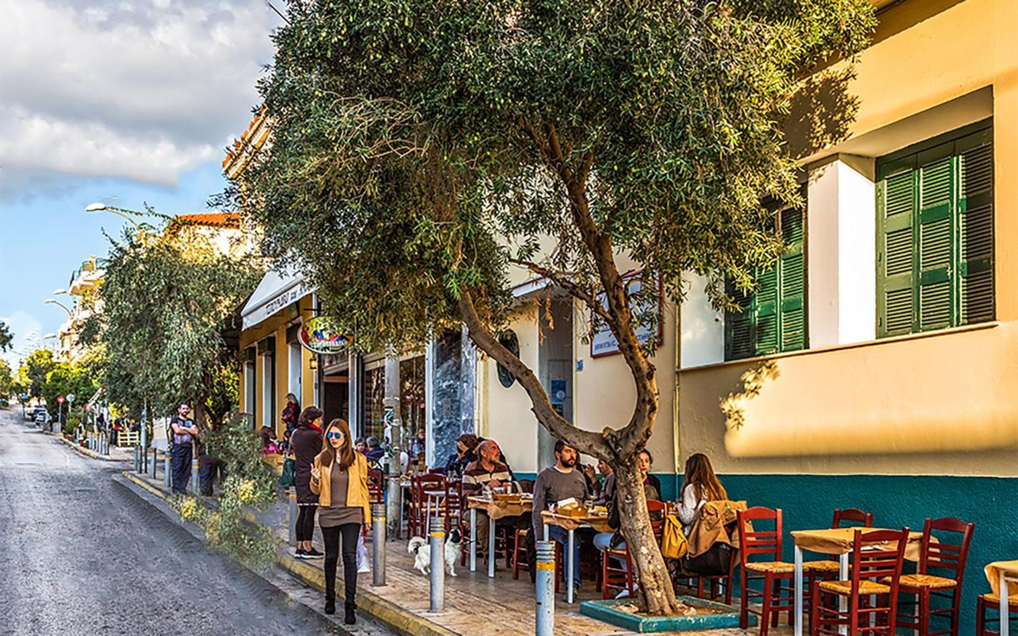 Athens Vibe In Historic Center Apartment Ngoại thất bức ảnh