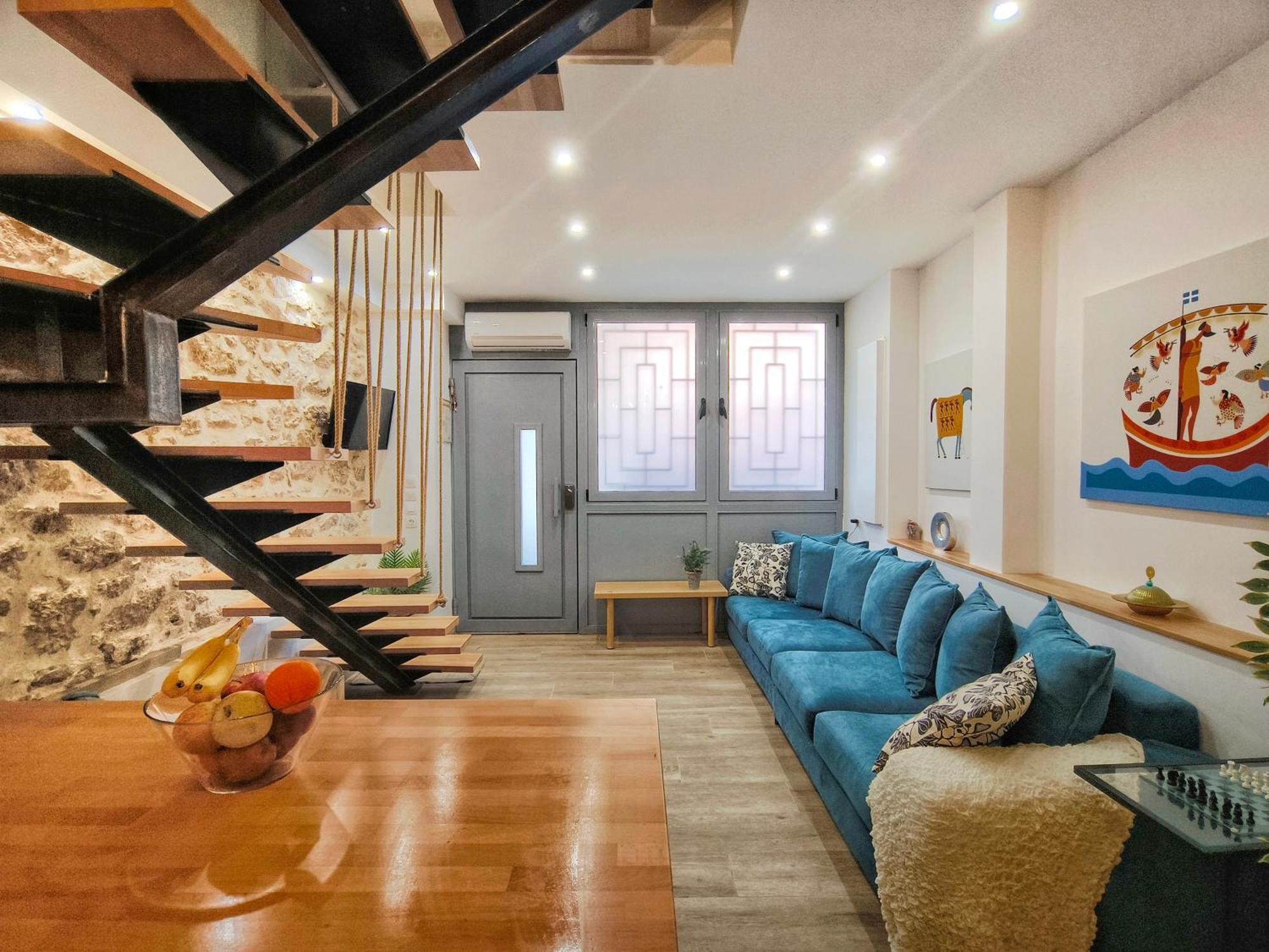 Athens Vibe In Historic Center Apartment Ngoại thất bức ảnh